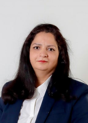 Portrait of Aakansha Sharma, Associate.